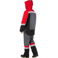 Костюм Эксперт Спецодежда Памир, серый/черный/красный, р.68-70, рост 170-176 6446000061360