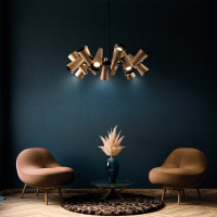 Подвесной светильник MAYTONI Giro 14хGU10x50 W MOD095PL-14BS