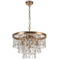 Подвесной светильник MAYTONI Linn 5хE14x40 W MOD091PL-05G