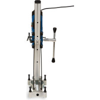 Установка для алмазного бурения KEOS KS-200 Jset (двигатель + стойка с наклоном на роликах) KS-200JSET