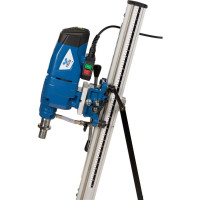 Установка для алмазного бурения KEOS KS-200 Jset (двигатель + стойка с наклоном на роликах) KS-200JSET