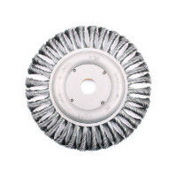 Дисковая щетка U5180 180х22.2 мм, жгутовая проволока SIT 0519
