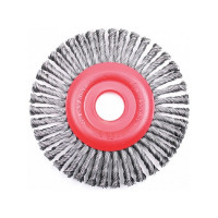 Дисковая щетка UZ125 125х22.2 мм, жгутовая проволока SIT 0546
