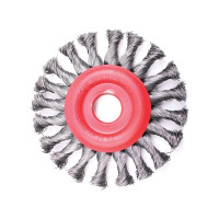 Дисковая щетка U125 125х22 мм, жгутовая проволока SIT 0507