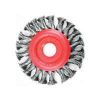 Дисковая щетка U115 115х22.2 мм, жгутовая проволока SIT 0501