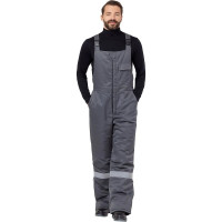 Зимний костюм Эксперт Спецодежда Страйк, серый/красный, р. 64-66, рост 194-200 6446000063227