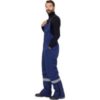 Зимний костюм Эксперт Спецодежда Страйк, темно-синий/василек, р. 60-62, рост 194-200 6446000063302