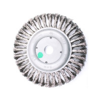 Щетка дисковая U5180 180х22 мм, жгутовая проволока SIT 0904