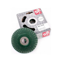 Щетка дисковая UZV125 125х22.2 мм, жгутовая проволока SIT 0164