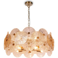 Подвесной светильник MAYTONI Aster 10хE14x40 W MOD007PL-10G