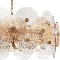 Подвесной светильник MAYTONI Aster 10хE14x40 W MOD007PL-10G