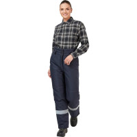 Женский костюм Эксперт Спецодежда Сунтар, темно-синий/василёк, р. 48-50, рост 158-164 6446000052627