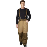 Костюм Эксперт Спецодежда Филигир, бежевый/хаки, зимний, р. 60-62, рост 182-188 6446000039574