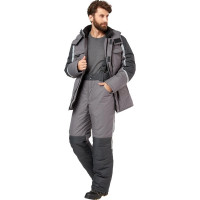 Костюм Эксперт Спецодежда Филигир, серый/темно-серый, зимний, р. 52-54, рост 182-188 6446000031660