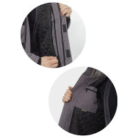 Костюм Эксперт Спецодежда Филигир, серый/темно-серый, зимний, р. 52-54, рост 182-188 6446000031660