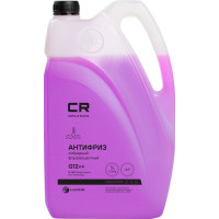 Антифриз CARVILLE RACING лобридный флуоресцентный -40С, Si-OAT, G12++, фиолет, готовый, 5л/5.36кг L2018002