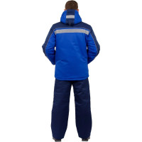 Куртка Эксперт Спецодежда Страйк, василек/темно-синий, зимняя, р. 60-62, рост 182-188 6446000033565