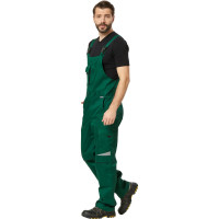 Полукомбинезон Эксперт Спецодежда Алатау зеленый/черный, р. 56-58, рост 182-188 6446000057677