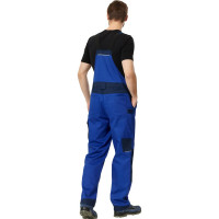 Полукомбинезон Эксперт Спецодежда Мегаполис васильковый/темно-синий, р.44-46, рост 182-188 6446000056113