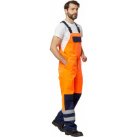 Костюм Эксперт Спецодежда Спектр Сигнал оранжевый/темно-синий, р. 44-46, рост 182-188 6446000059695