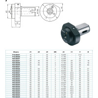 Держатель CONO-MORSE FORMA Kintek F30-MKD1