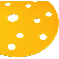 Материал абразивный в кругах 150 мм, 15 отверстий, на бумажной основе, Р280, 100 шт BETACORD 100.0280