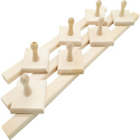 Вешалка Бацькина баня Ромбики 7-ми рожковая 30396