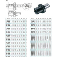 Держатель расточных резцов FORMA E2-40x32 Kintek E2-40X32
