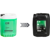 Гибридный флуоресцентный антифриз CARVILLE RACING - 40С, G11, зеленый, готовый, 10л/10.74 кг L2018106