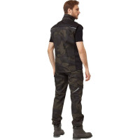 Жилет Эксперт Спецодежда Аксель, кмф хаки/черный, р. 56-58, рост 182-188 6446000066532