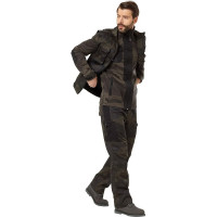 Жилет Эксперт Спецодежда Аксель, кмф хаки/черный, р. 56-58, рост 182-188 6446000066532