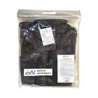 Жилет Эксперт Спецодежда Аксель, кмф хаки/черный, р. 56-58, рост 182-188 6446000066532