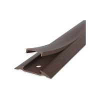 Порог с монтажным каналом IDEAL 42 мм, 1.6 м, 351 каштан, 1 шт. ПМК42-1,6 351 КШТ