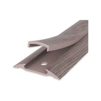 Порог с монтажным каналом IDEAL 42 мм, 0.9 м, 205 дуб капучино, 1 шт. ПМК42-0,9 205 дуб КАП