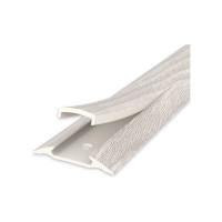 Порог с монтажным каналом IDEAL 42 мм, 0.9 м, 276 сосна беленая, 1 шт. ПМК42-0,9 276 СОС БЛН