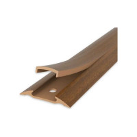 Порог с монтажным каналом IDEAL 36 мм, 1.6 м, 291 орех, 1 шт. ПМК36-1,6 291 ОРХ