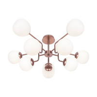 Светильник MAYTONI Erich 10хE14x40 W MOD221PL-10G