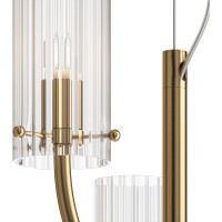 Подвесной светильник MAYTONI Arco 3хG9x40 W MOD223PL-03BS