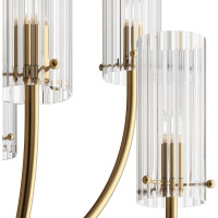 Подвесной светильник MAYTONI Arco 8хG9x40 W MOD223PL-08BS