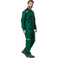 Куртка Эксперт Спецодежда Алатау зеленый/черный, р. 52-54, рост 170-176 6446000057448