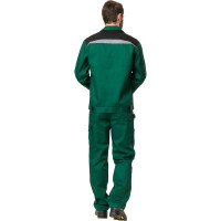 Куртка Эксперт Спецодежда Алатау зеленый/черный, р. 52-54, рост 170-176 6446000057448