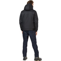 Демисезонная куртка Эксперт Спецодежда Тахо черный, р.56-58, рост 170-176 6446000044059