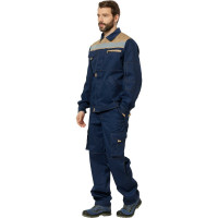 Куртка Эксперт Спецодежда Рольф 2 темно-синий/бежевый, р. 56-58, рост 170-176 6446000047692