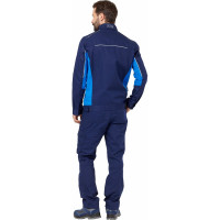 Куртка Эксперт Спецодежда Шелби Shelby темно-синий/циан, р.60-62, рост 182-188 6446000026499