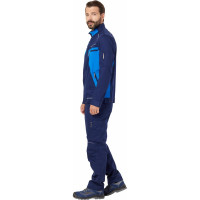 Куртка Эксперт Спецодежда Шелби Shelby темно-синий/циан, р.60-62, рост 182-188 6446000026499