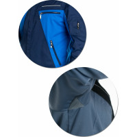 Куртка Эксперт Спецодежда Шелби Shelby черный/маренго, р.60-62, рост 182-188 6446000026192