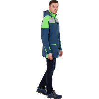 Куртка-ветровка Эксперт Спецодежда Тизер темно-синий/светло-серый/неоновый, р.52-54, рост 182-188 6446000064279