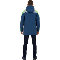 Куртка-ветровка Эксперт Спецодежда Тизер темно-синий/светло-серый/неоновый, р.52-54, рост 182-188 6446000064279