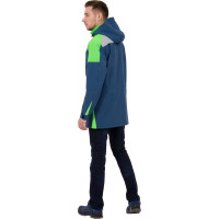 Куртка-ветровка Эксперт Спецодежда Тизер темно-синий/светло-серый/неоновый, р.52-54, рост 182-188 6446000064279