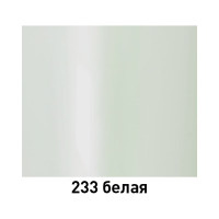 Акриловая автоэмаль MOBIHEL PLUS 2К 233 белая, 0.8 кг 40116502